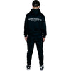 DF defend Studios Co Fleece Black TrackSuit 13652