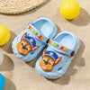 CN Team Paw Patrol Hole Style Sky Blue Crocs 13931