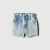 GAP K Elastic Waist Light Denim Shorts 13994