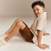 Mr camel brown cotton shorts 4009