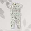 PP All Over Little Koala Print Grey   2 Piece Set 12985