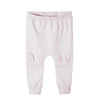 5.10.15  Bunny Applic Knee Patch Baby Pink Trouser 13771