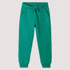 LE  LTD Embroided Terry Green Trouser 13644