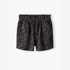 FC Elastic Wasit Zebra  Black & Grey  Shorts 14043