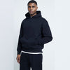 PC Kangroo Pocket Style Fleece Navy Blue Hoodie TrackSuit  13253