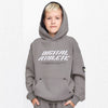 LS Digital Athlete Triangle Logo Fleece Grey Hoodie 13647