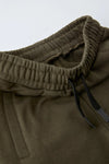 ZR District of Tokyo Style khaki Fleece Hooded Track Suit 13393