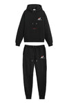 DF LONDON STUDIOUS EST-2006 Fleece Black TrackSuit 13655