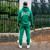 DF London Studious EST-2006 Embroided Parrot Green Fleece TrackSuit 13651