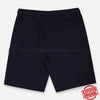 GRG Plain Navy Blue Cotton Shorts 11185