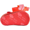 CN Sequin Bow Red Pumps Shoes 11896