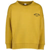 Right Ideas Mustard Fleece Sweatshirt 11930