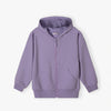 L&S Yeah Zip Levender Terry Zipper Hoodie 13910