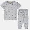 PP All Over Little Koala Print Grey   2 Piece Set 12985