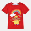 GRG Hey Duggee Splish Splash Red T-Shirt  13142