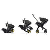 Baby Car Seat & Travel Stroller Convertible Car Seat and Pram Black  13583