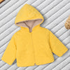 MNI Balabala Sherpa Inside Warm Yellow Puffer Jacket 13431