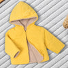 MNI Balabala Sherpa Inside Warm Yellow Puffer Jacket 13431