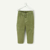 TAO Side Pocket Style Regular Fit Olive Green  Cotton Pants 13294