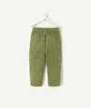 TAO Side Pocket Style Regular Fit Olive Green  Cotton Pants 13294