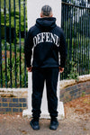 DF LONDON STUDIOUS EST-2006 Fleece Black TrackSuit 13655