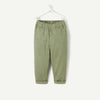 TAO Grey Button Sea weed  Green Denim  13291