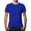 MT Plain Royal Blue Soft T-Shirt 13277