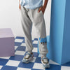 MX Urban Street Print Grey Terry Trouser 12679