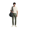 ZR Olive Green Cotton Chino  13275