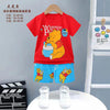 DWY Winnie The Pooh Red 2 Piece Shorts Set 13085