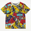 GRG All Over Transformer Print T-Shirt 13145