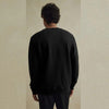 LC Logo Small Cubes Textured Black Sweatshirt 13619