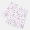 KHL Just Born Pink Floral Print Cotton Wrapping Sheet 12943