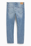 CA Stretch Mid Blue Straight Soft Denim 13710