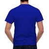 MT Plain Royal Blue Soft T-Shirt 13277