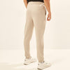 Kappa Logo Print Beige Interlook Trouser 13167