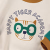 IA Happy Tiger Acadmey Dull Beige Terry Sweatshirt 13625