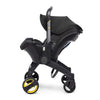 Baby Car Seat & Travel Stroller Convertible Car Seat and Pram Black  13583