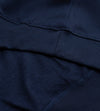 BB Front Embroided Logo Navy Blue Fleece Sweatshirt 13701