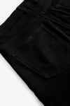 DC Slim Fit Jet Black Denim 13712