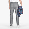 SRG Field Slim Fit Grey  Check Pant 13190