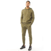 FC Logo Print Khaki Fleece Trouser 13049