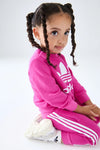 ADS Logo Print Pink  Terry TrackSuit 13657