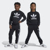 ADS Logo Print Black Terry TrackSuit 13659