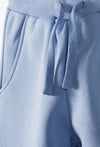 FC Plain Light Blue Fleece Trouser  13778