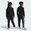 ADS Logo Print Black Terry TrackSuit 13659