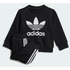 ADS Logo Print Black Terry TrackSuit 13659