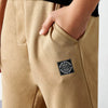 MX World Wide Biscuit Brown Terry Trouser 13169