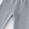 CJ Plain Grey Warm Inner Furr Legging 13379