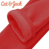 CJ Plain  Red Warm Inner Furr Legging 13382